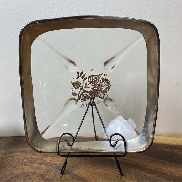 Set of Georges Briard Sterling Silver Overlay Glass Bowls - Picture 5 of 16